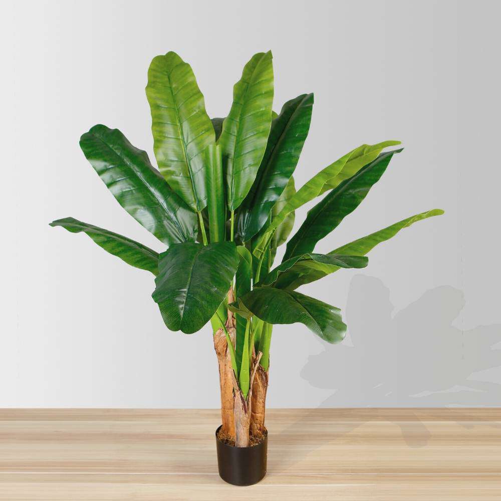 Cali Artificial Banana Tree Potted Plant 43"