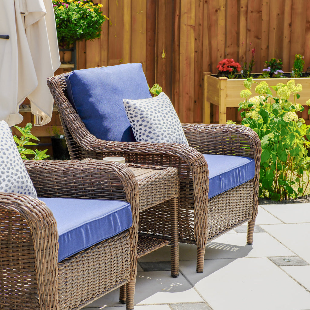 Cambridge Club Chair Bistro Set