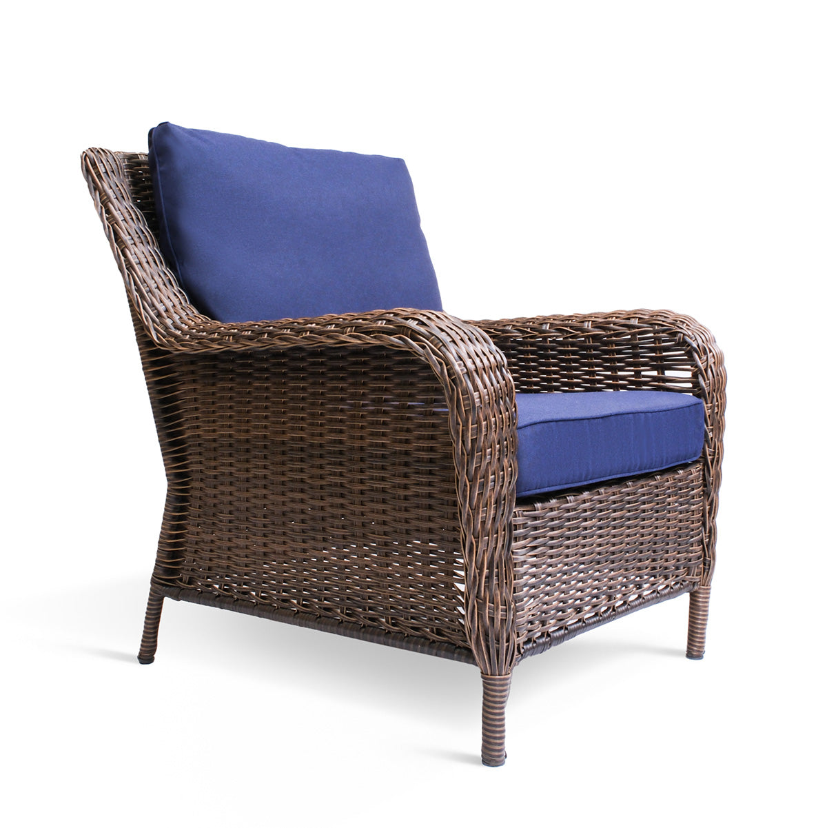 Cambridge Wicker Outdoor Club Chair