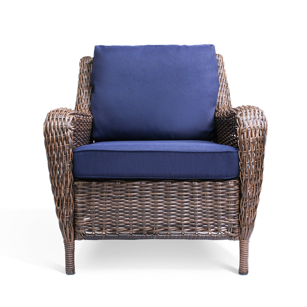 Cambridge Wicker Outdoor Club Chair