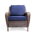 Cambridge Wicker Outdoor Club Chair