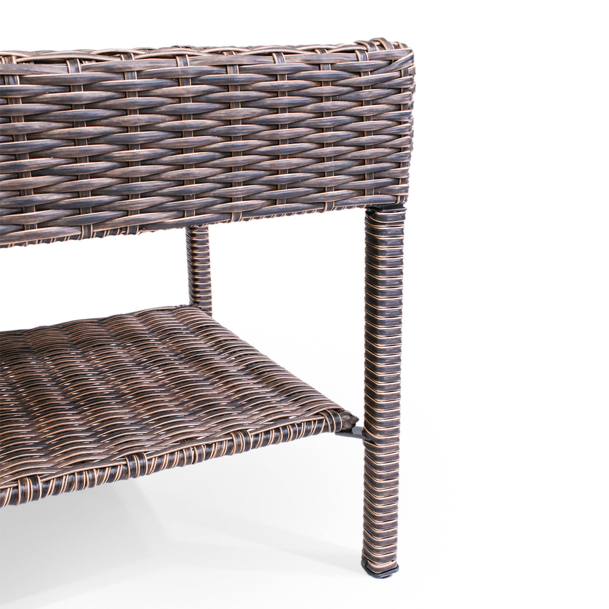 Cambridge Wicker Outdoor End Table