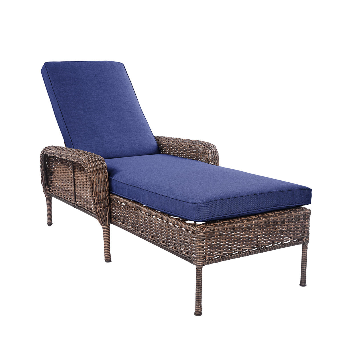 Cambridge Wicker Outdoor Chaise Lounge Set