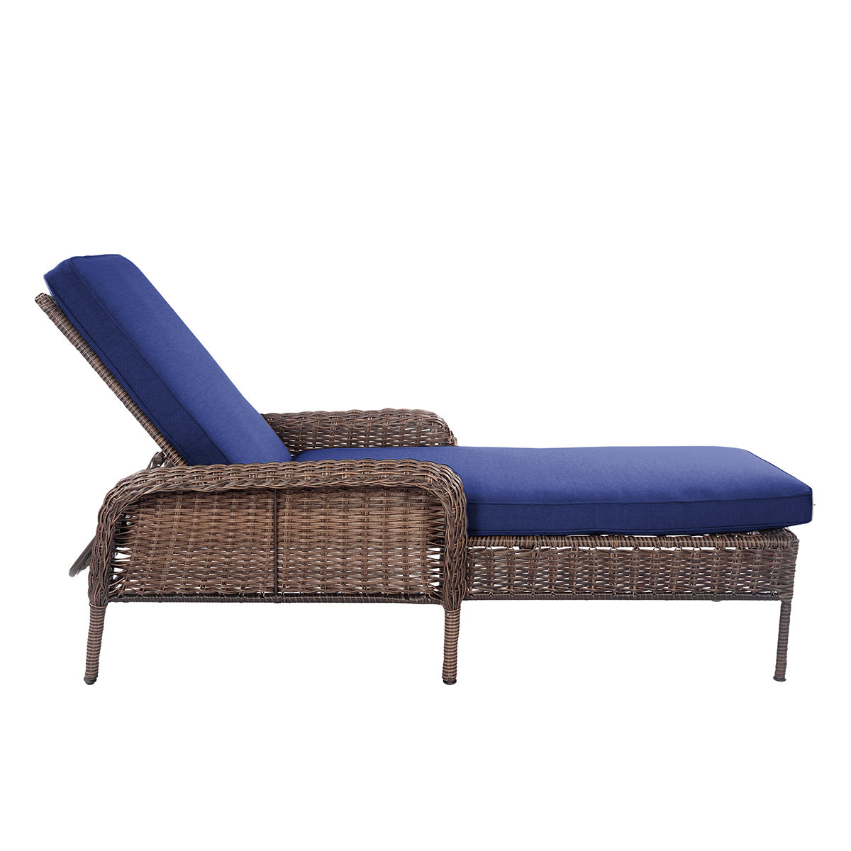 Cambridge Wicker Outdoor Chaise Lounge Set