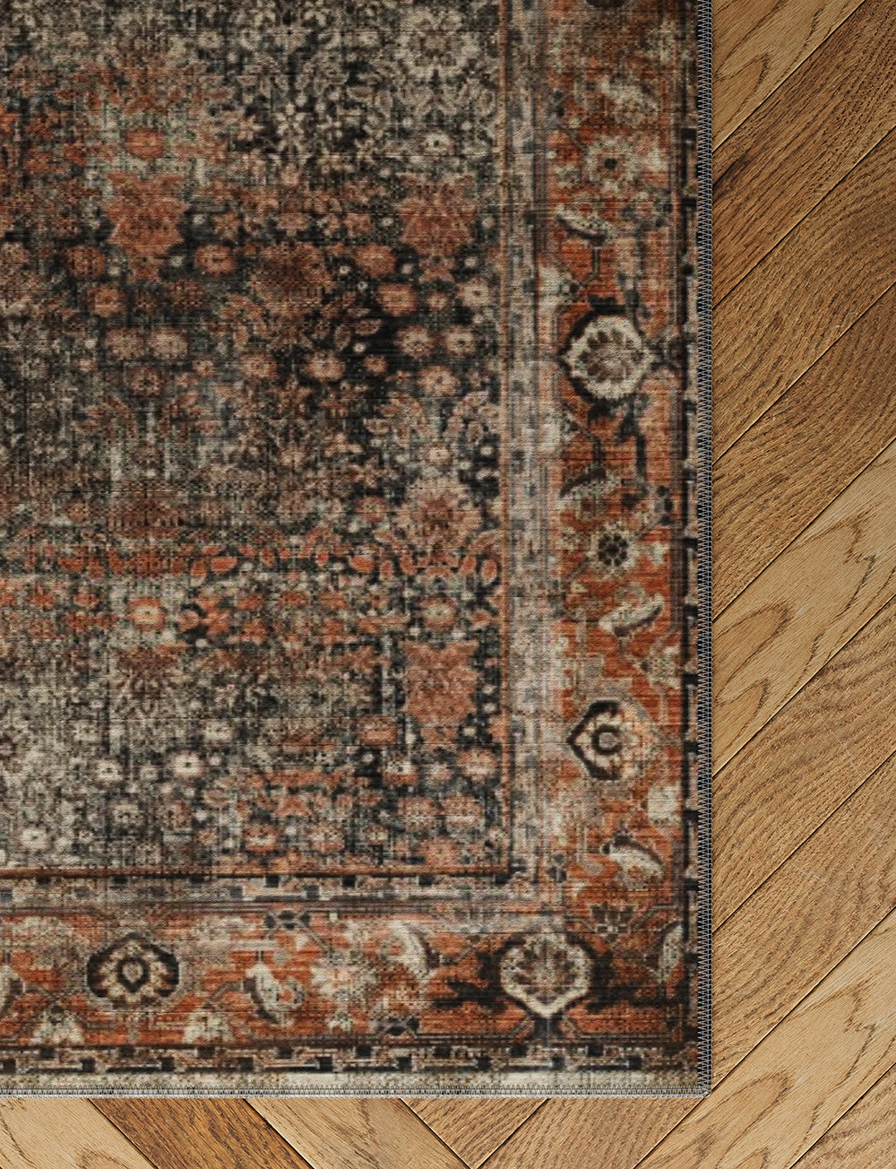 Castanha Brown Rug
