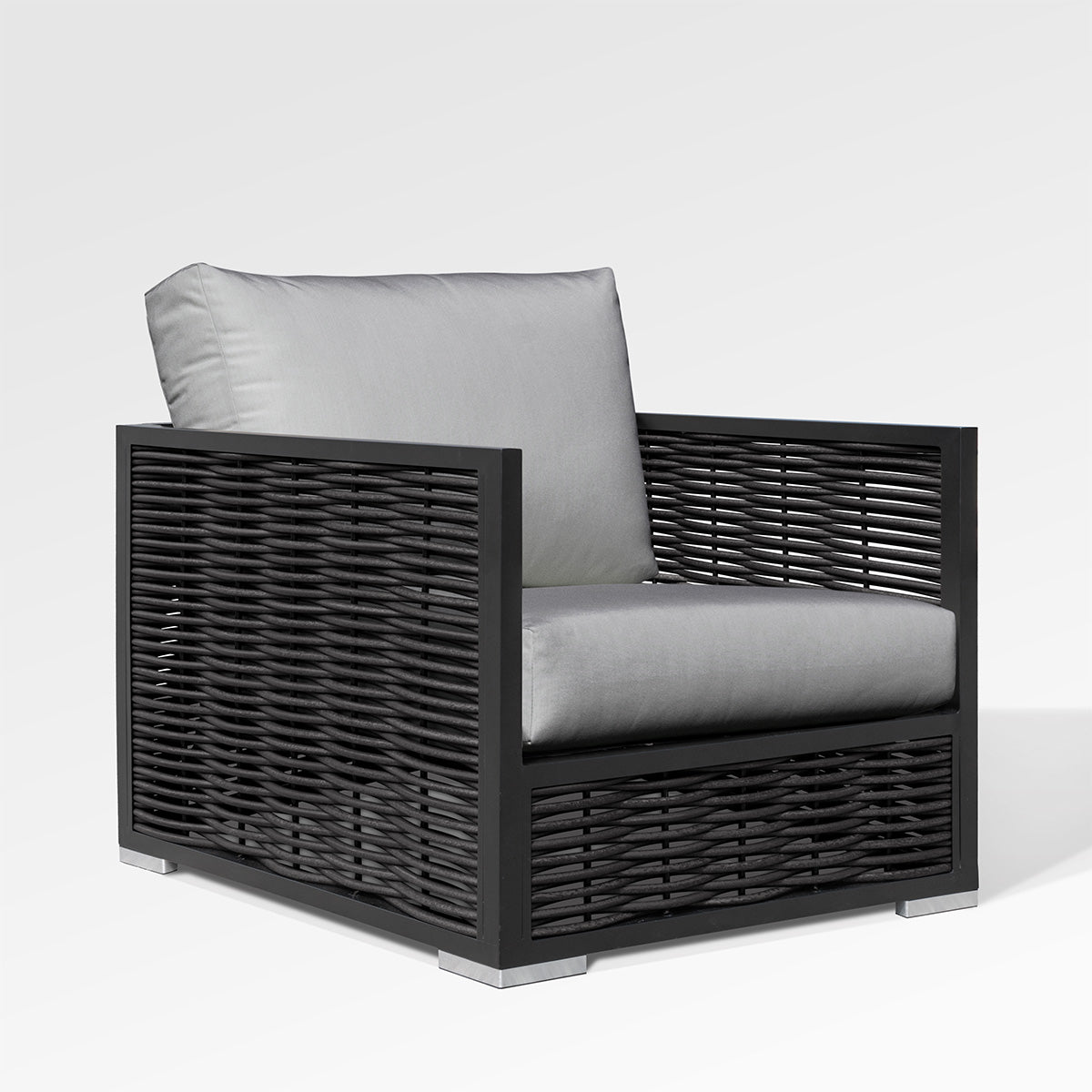 Chestnut Club Chair with Sunbrella® Cushions