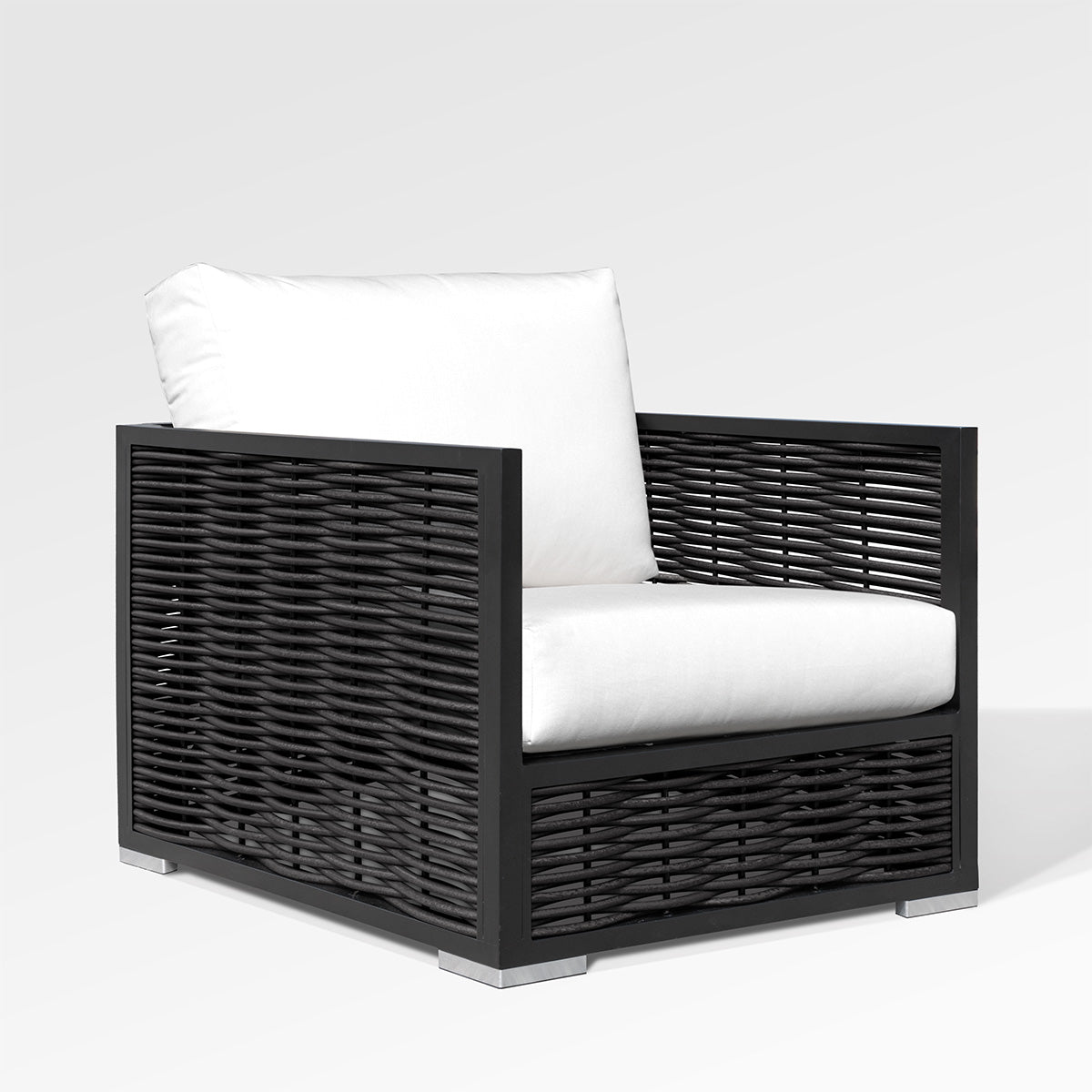 Chestnut Club Chair with Sunbrella® Cushions