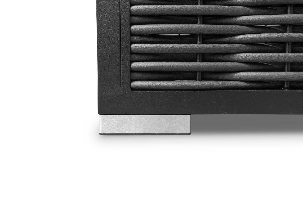 Chestnut Loveseat with Sunbrella® Cushions