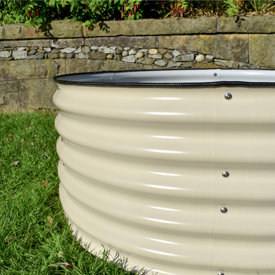 17" Tall Round Garden Bed Kit