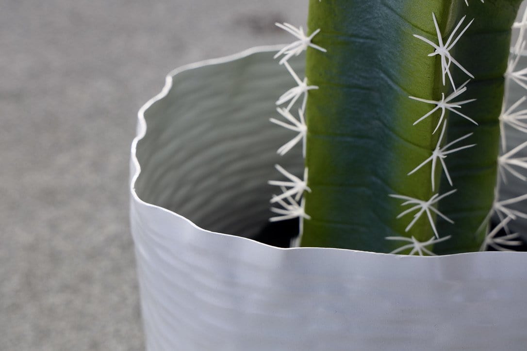 Chata - Brass Basket Planter (Multiple Sizes)