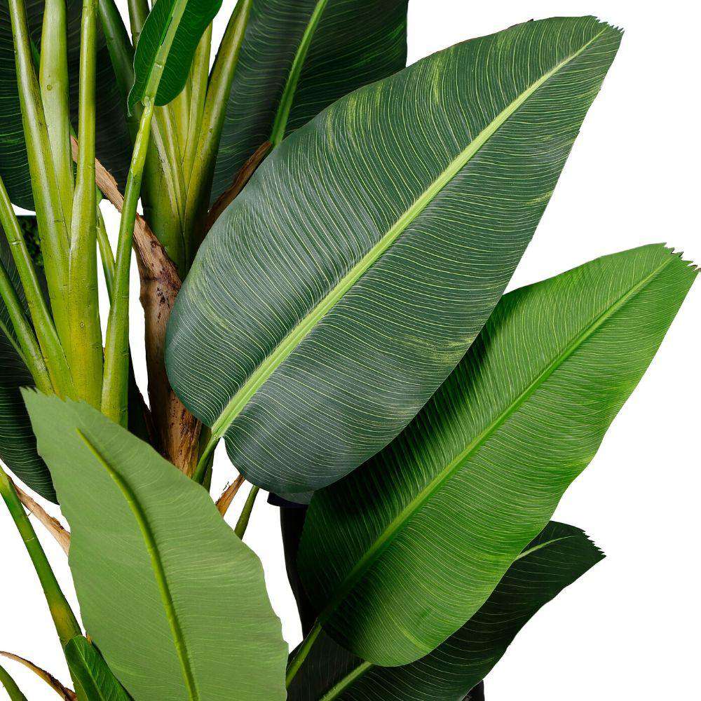 Dama Artificial Bird Of Paradise Potted Plant 10'