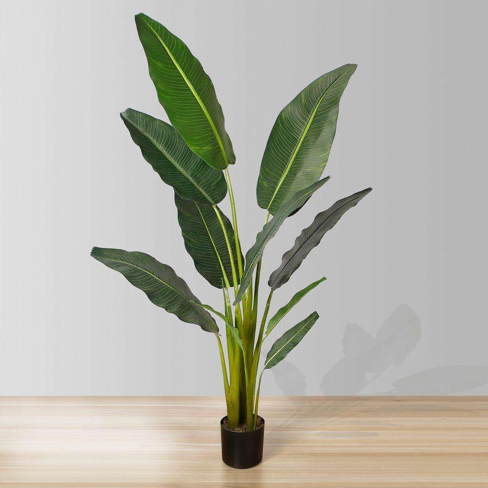 Dani Artificial Travellers Palm Tree Potted Plant (Multiple Sizes)