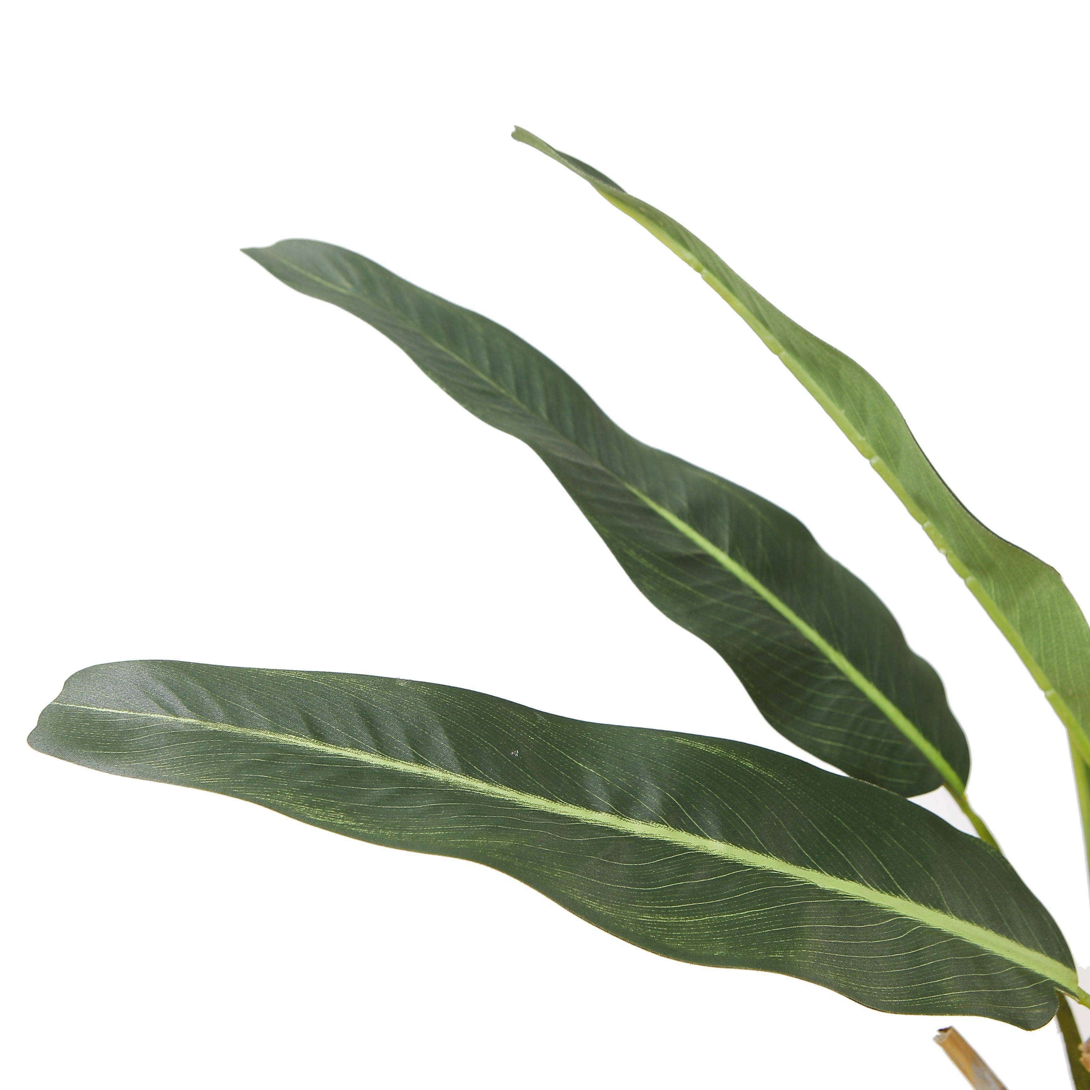 Emma Artificial Travellers Palm Tree Potted Plant 43''