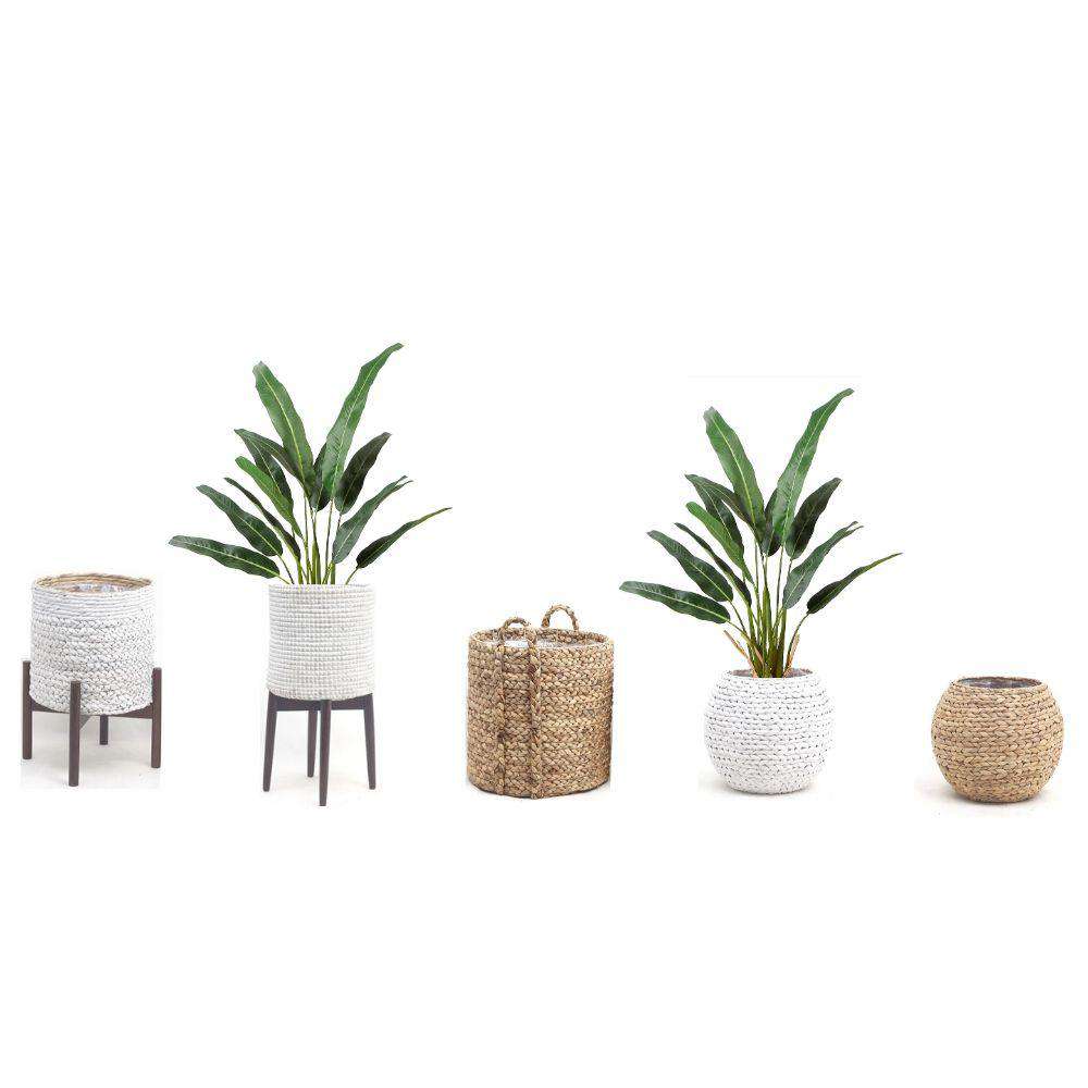 Emma Artificial Travellers Palm Tree Potted Plant 43''