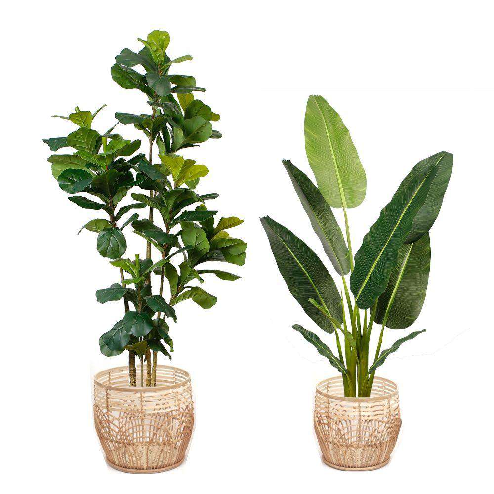 Elena Rattan Planter (Multiple Sizes)