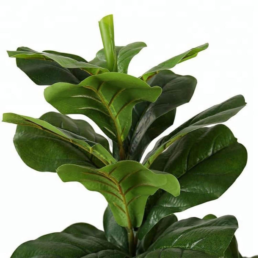 Fafa Artificial Fiddle Leaf Potted Plant (Multiple Sizes)