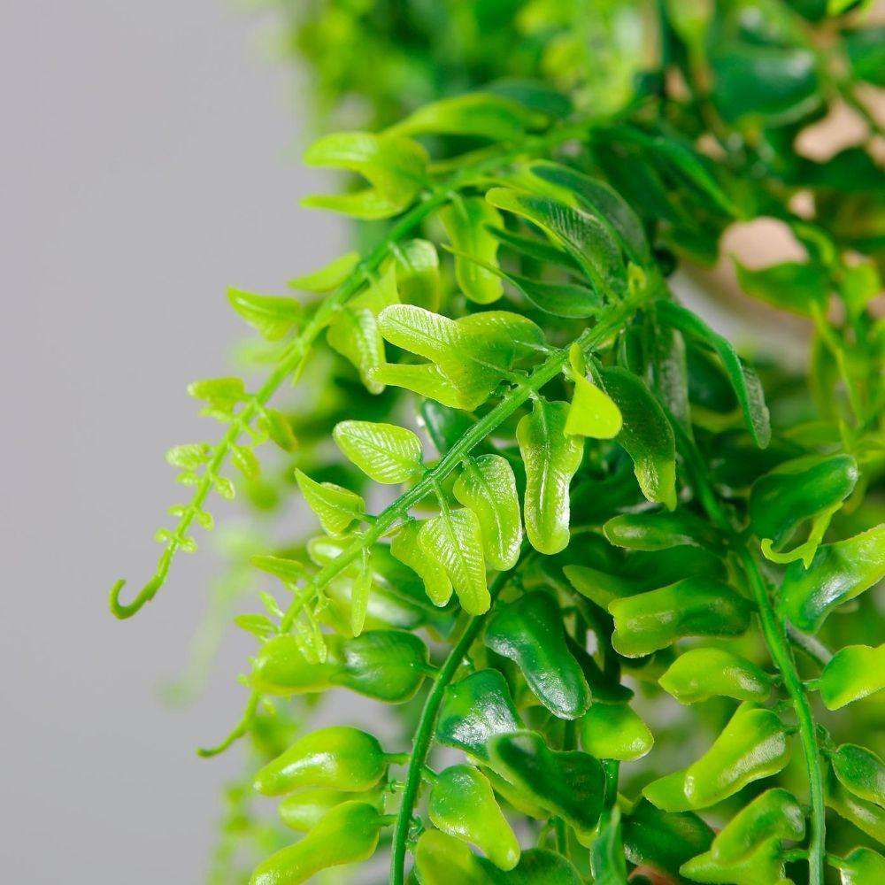 Franco Faux Potted Macrame Hanging Plant (3.8 Feet)