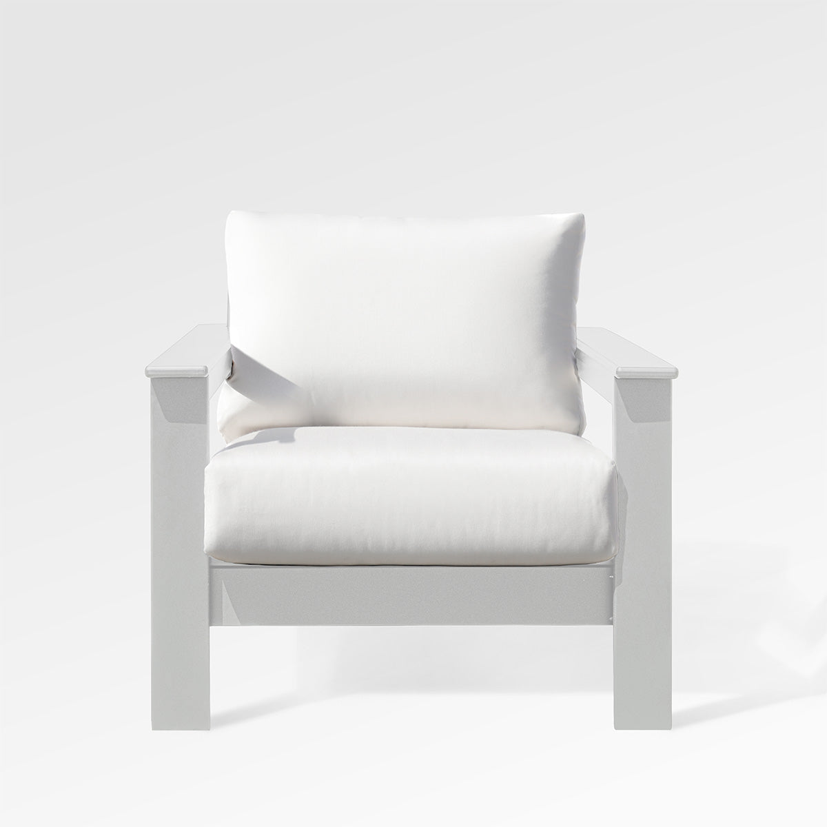 Hickory Lounge Chair with Sunbrella® Cushion
