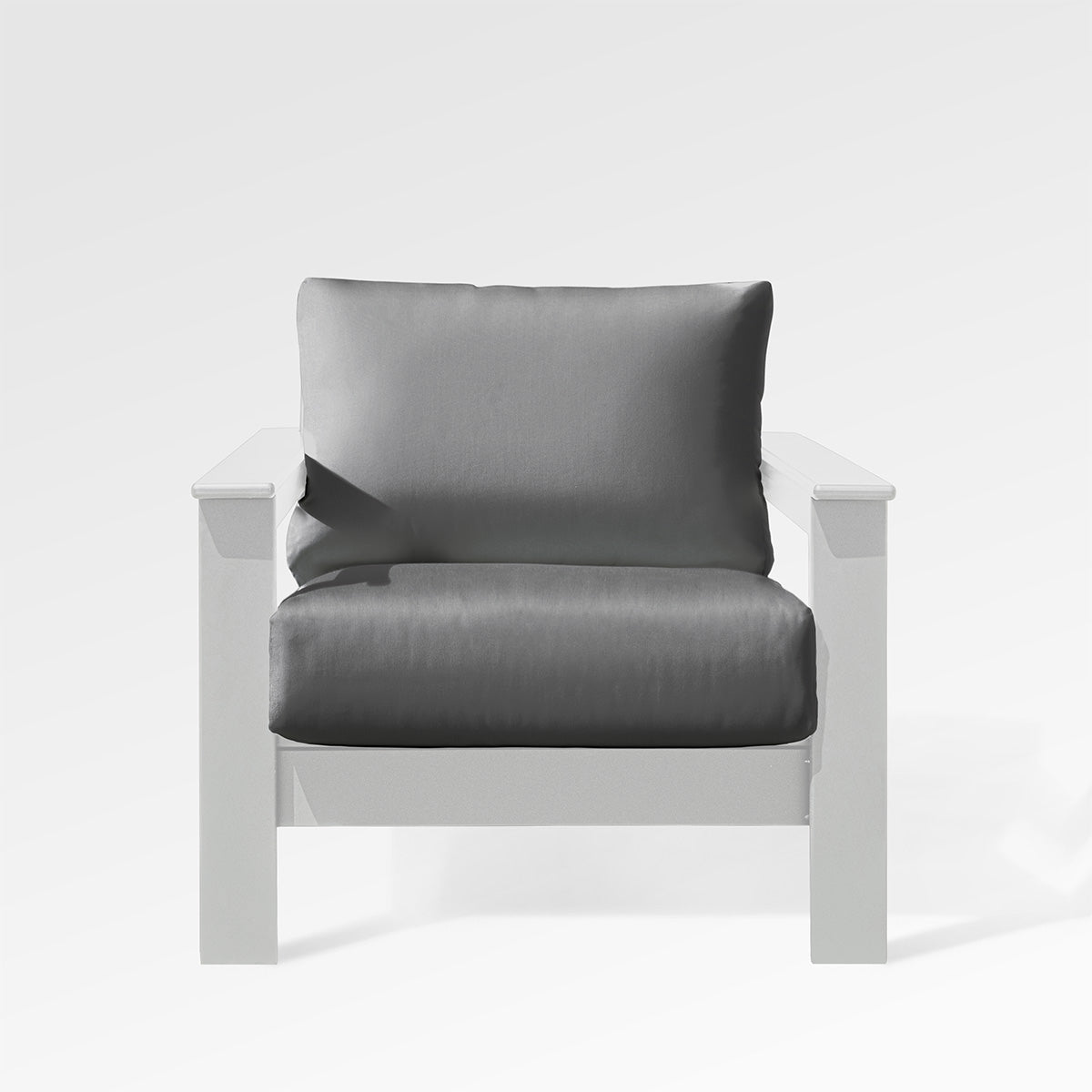 Hickory Lounge Chair with Sunbrella® Cushion