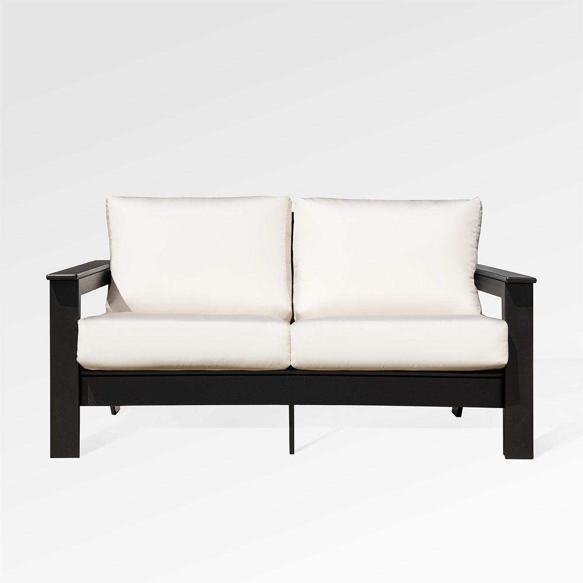 Hickory Loveseat with Sunbrella® Cushions