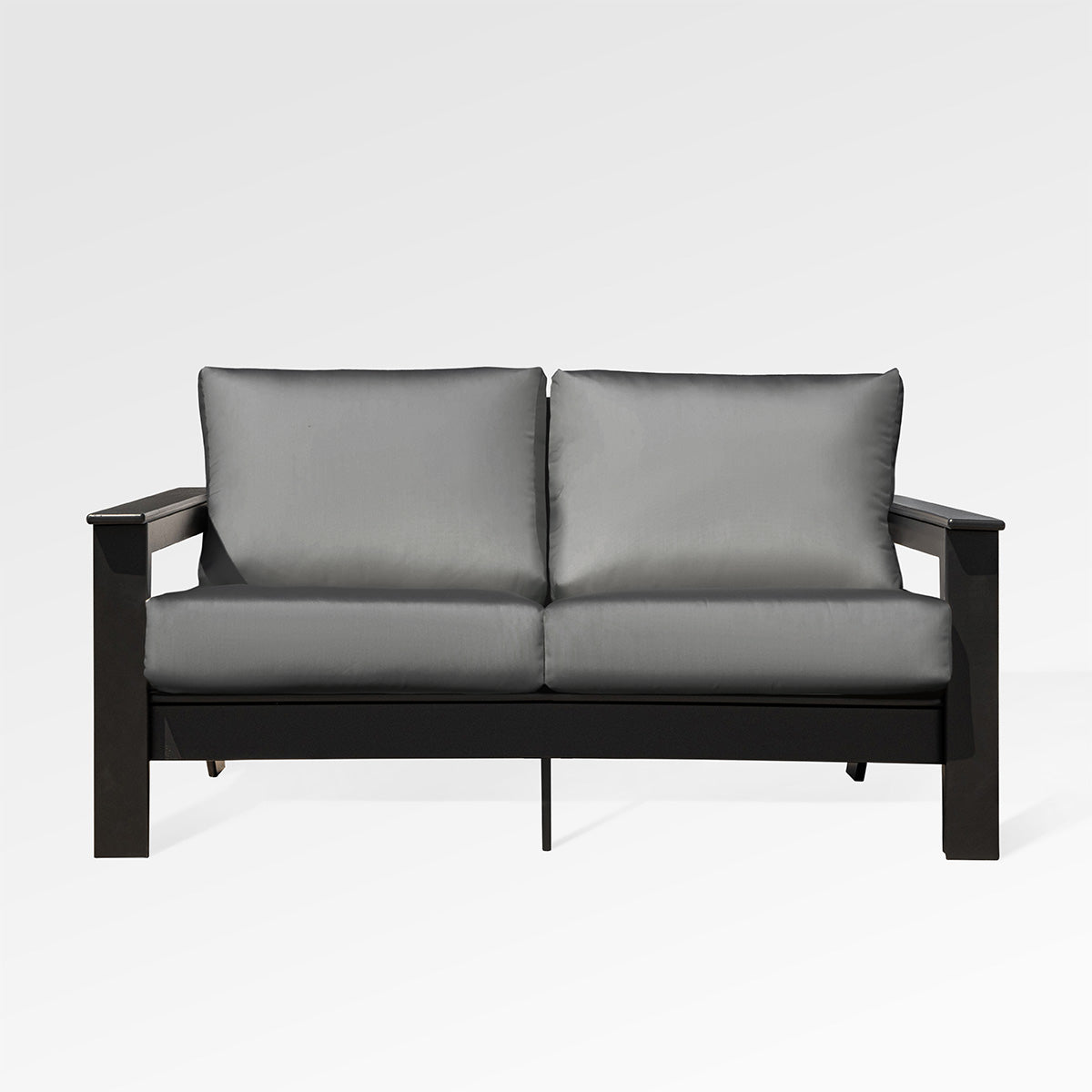 Hickory Loveseat with Sunbrella® Cushions