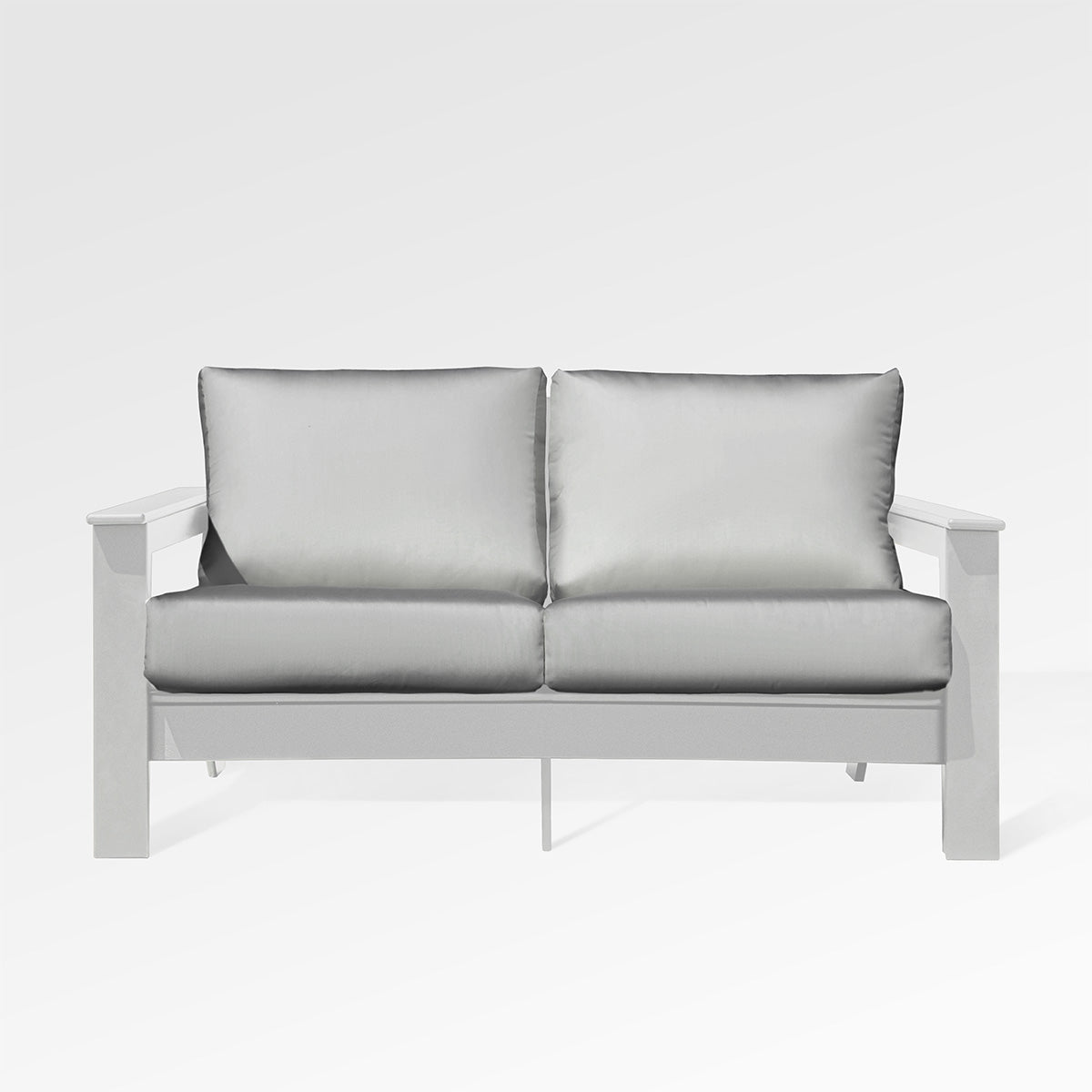 Hickory Loveseat with Sunbrella® Cushions