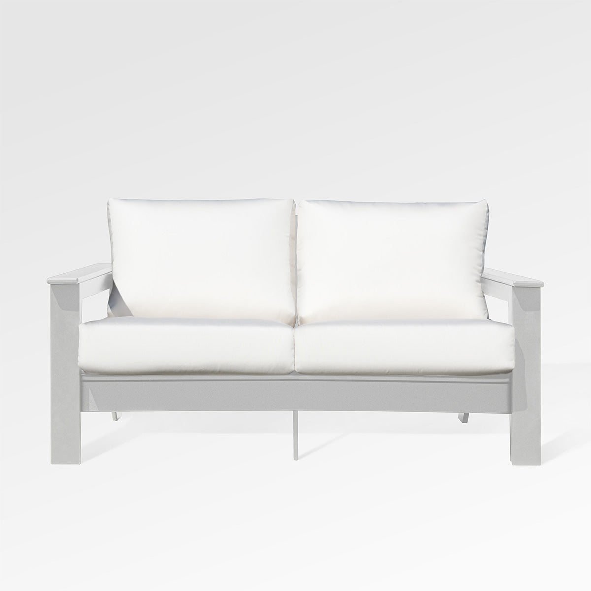 Hickory Loveseat with Sunbrella® Cushions