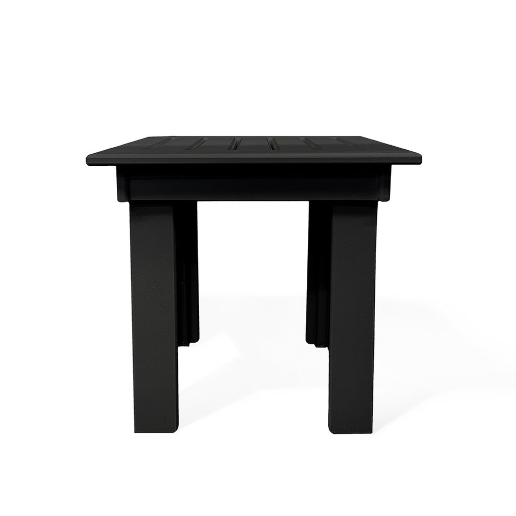 Hickory Polymer Outdoor End Table