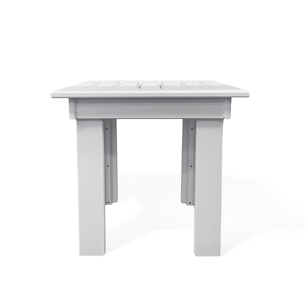 Hickory Polymer Outdoor End Table