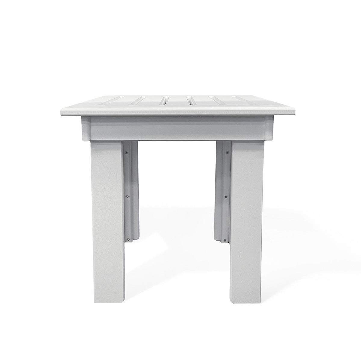 Hickory Polymer Outdoor End Table