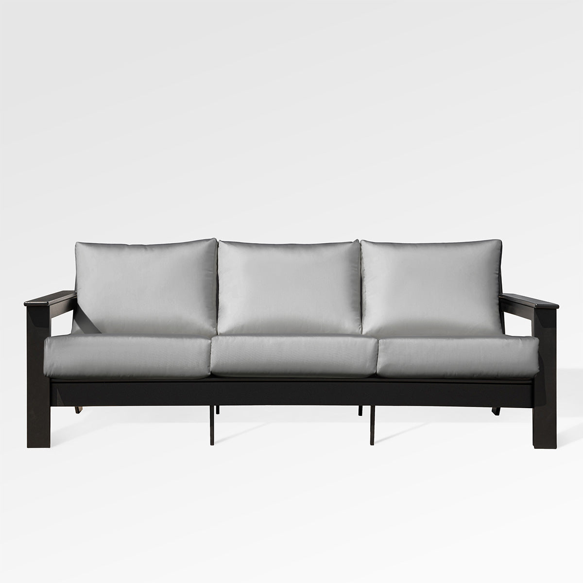 Hickory Sofa with Sunbrella® Cushion