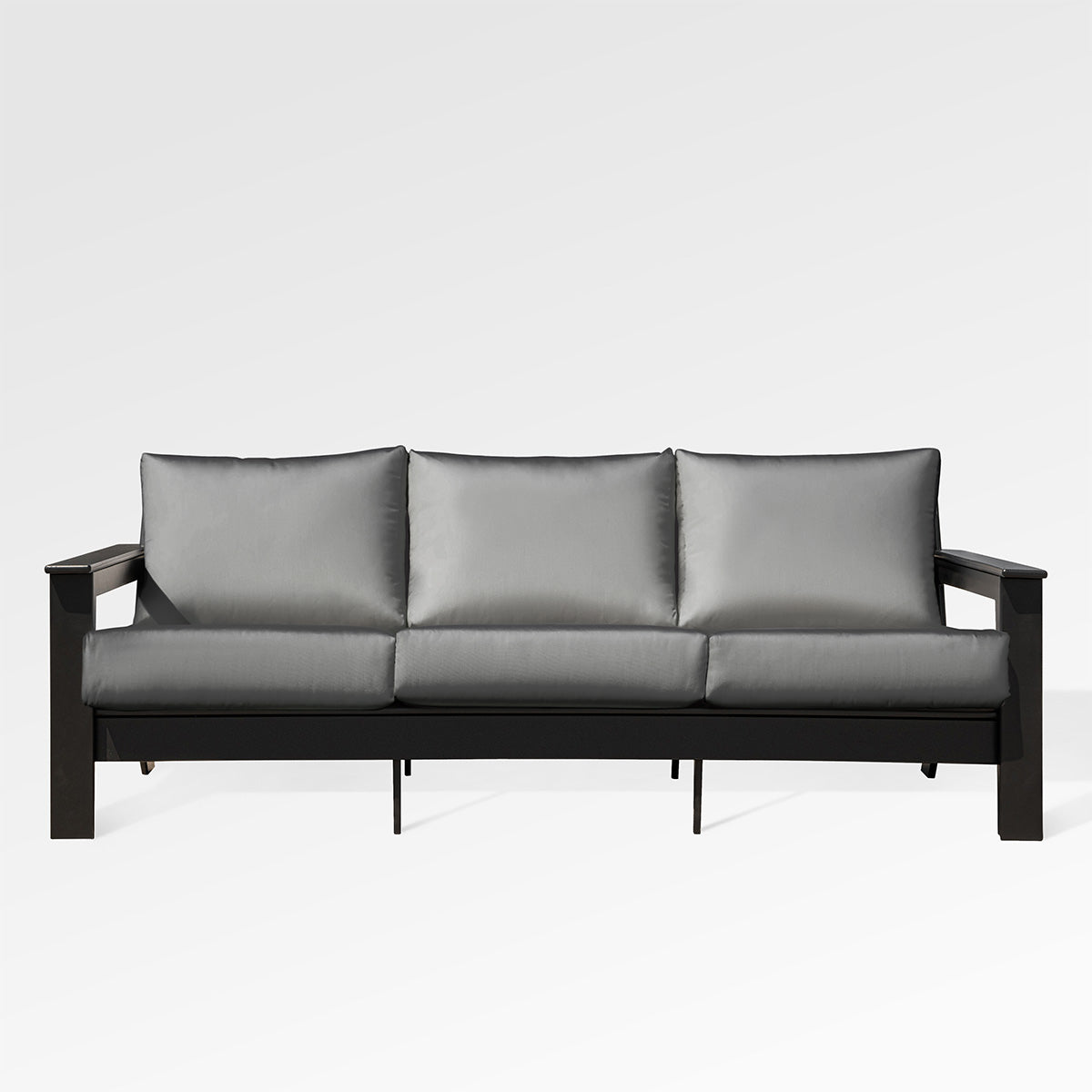 Hickory Sofa with Sunbrella® Cushion