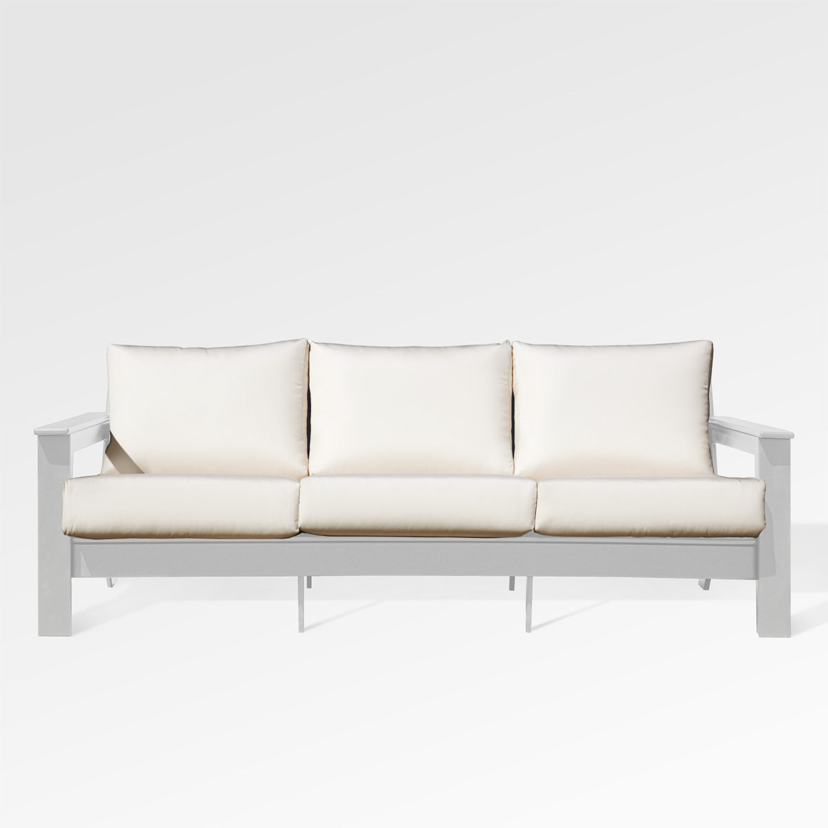 Hickory Sofa with Sunbrella® Cushion