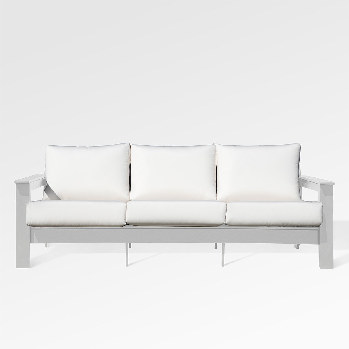 Hickory Sofa with Sunbrella® Cushion