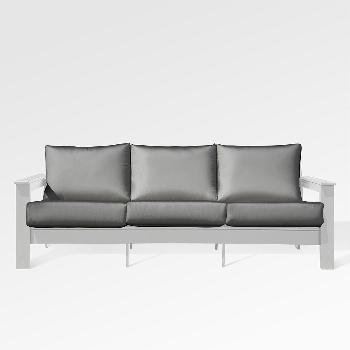 Hickory Sofa with Sunbrella® Cushion