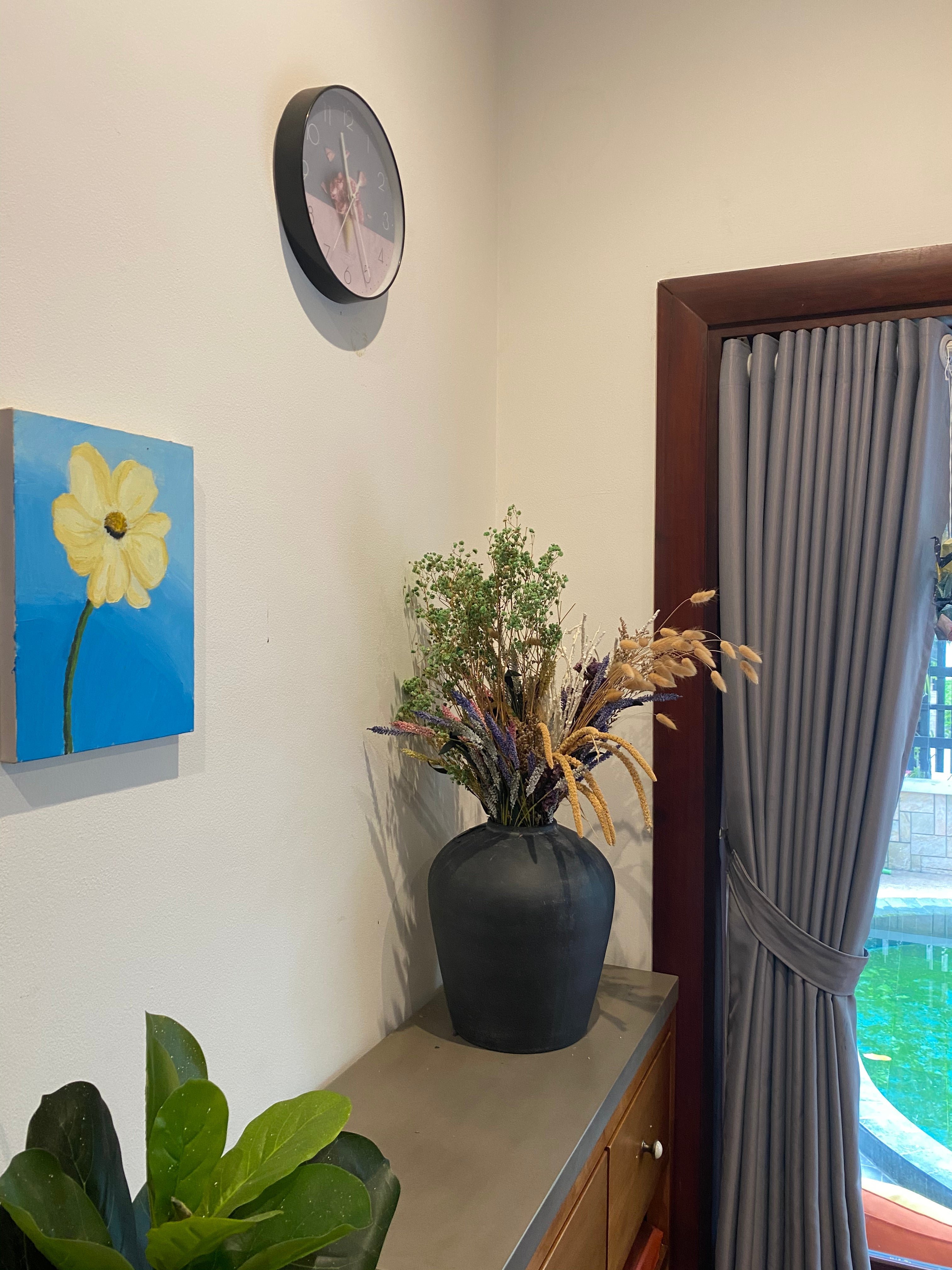 Black Vase Collection