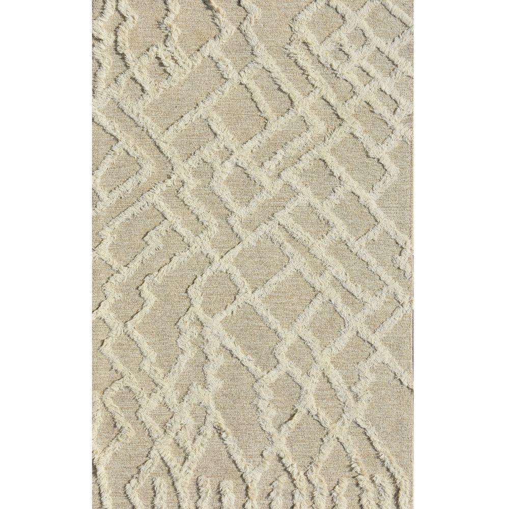 Iris Woven Wool 6X9 Rug