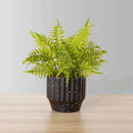 Jula Potted Faux Fern