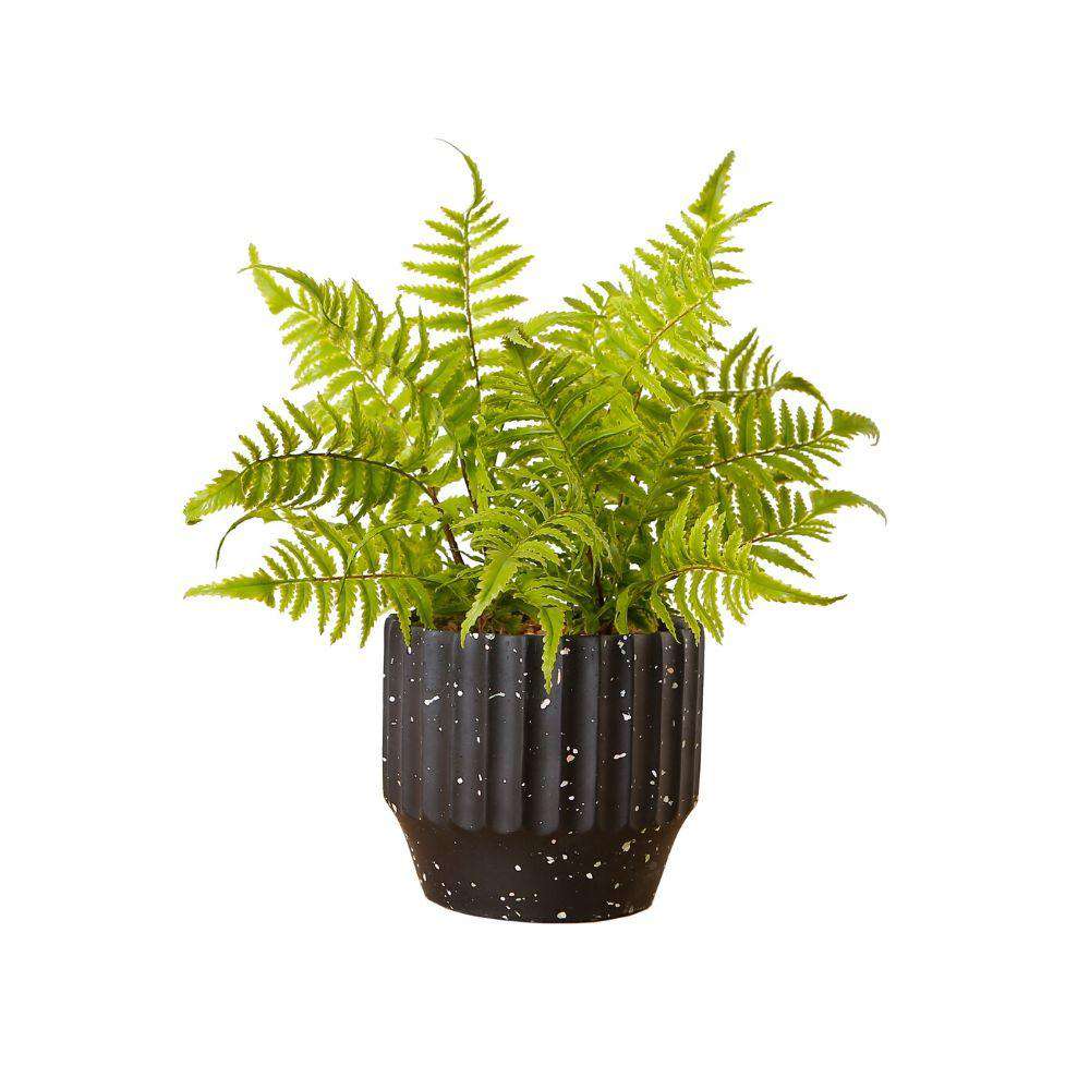 Jula Potted Faux Fern