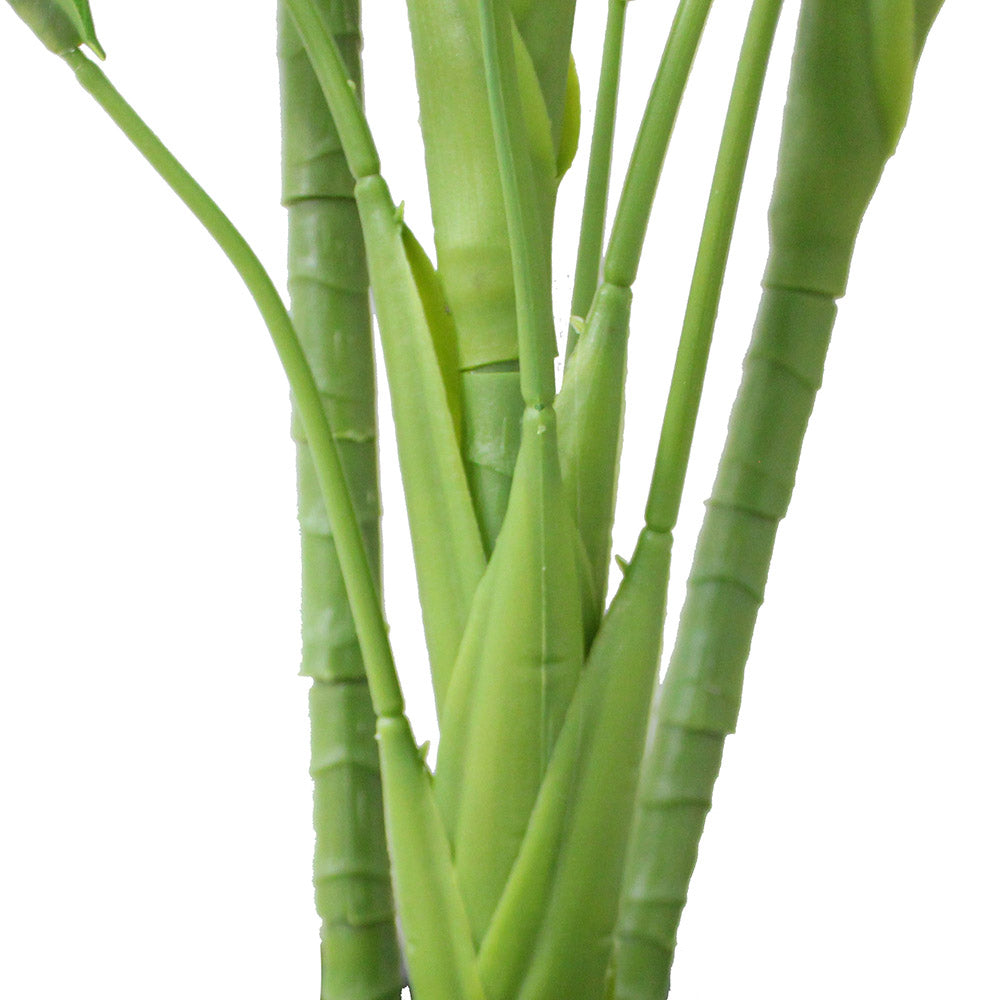 Belen Artificial Anthurium Leaf Potted Plant (Multiple Sizes)