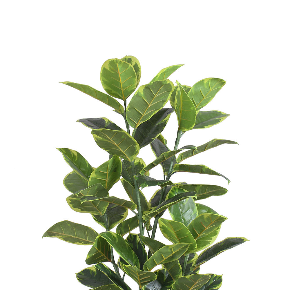 Jerico Artificial Rubber Potted Plant 4'