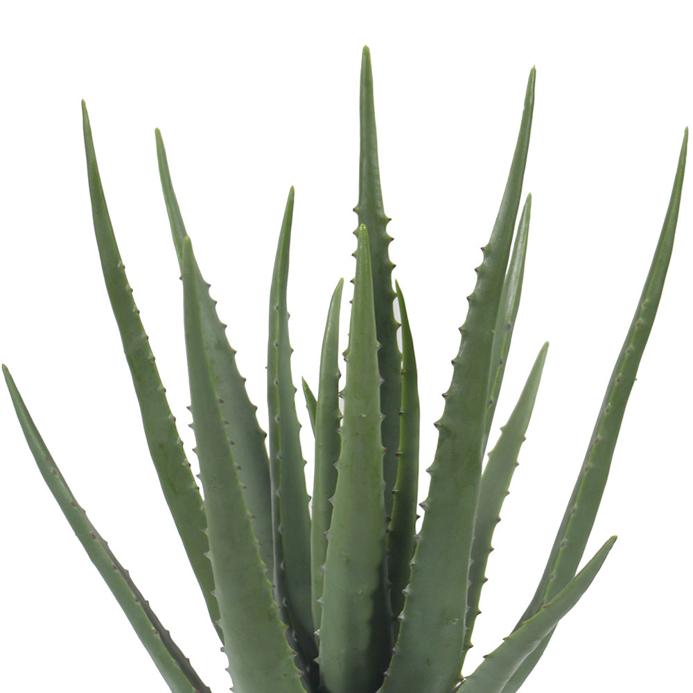 Guamo Artificial Aloe Vera Potted Plant (Multiple Sizes)
