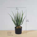 Guamo Artificial Aloe Vera Potted Plant (Multiple Sizes)