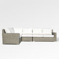 Jasmine Sectional with Sunbrella® Cushions