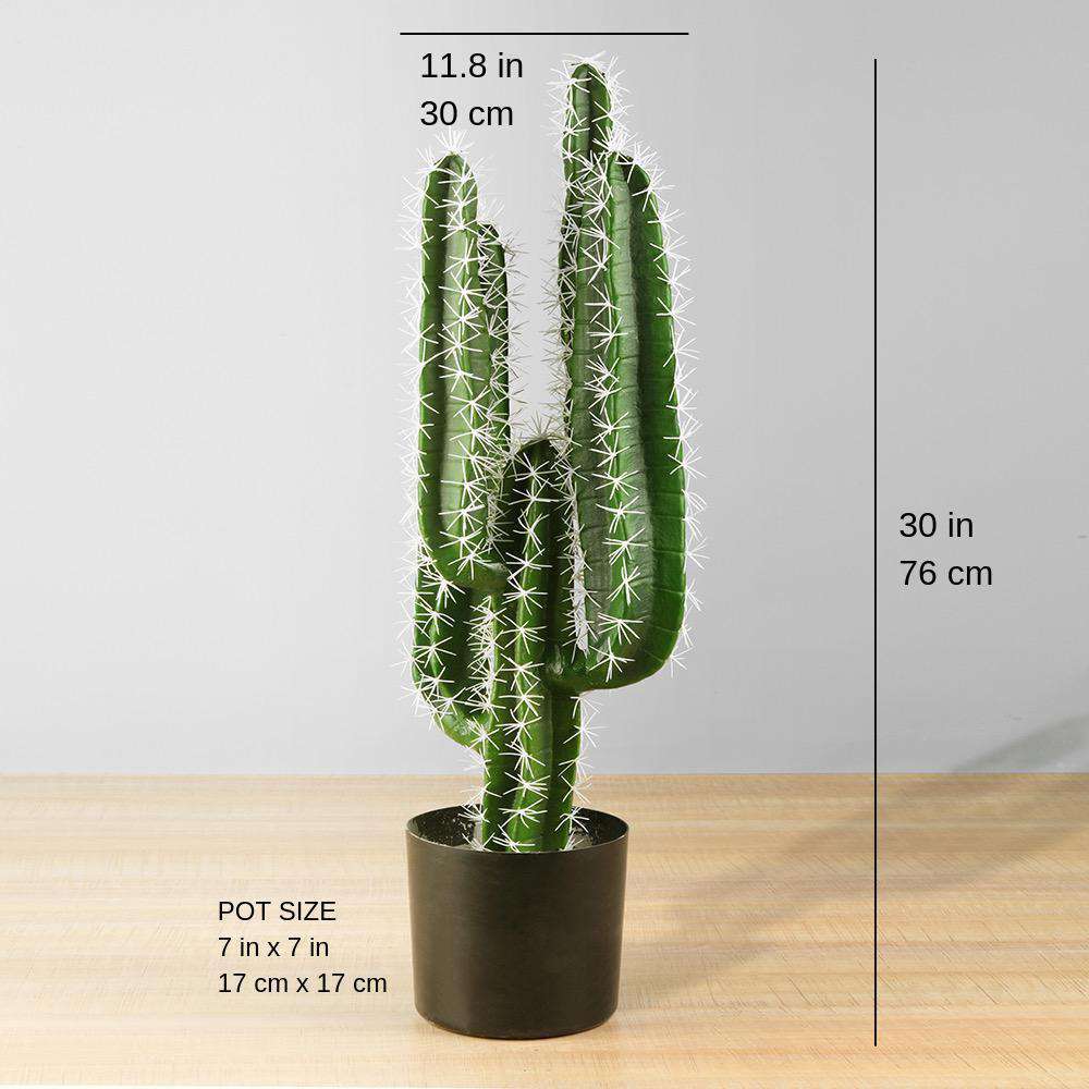 Kara Artificial Cactus Potted Plant 30''