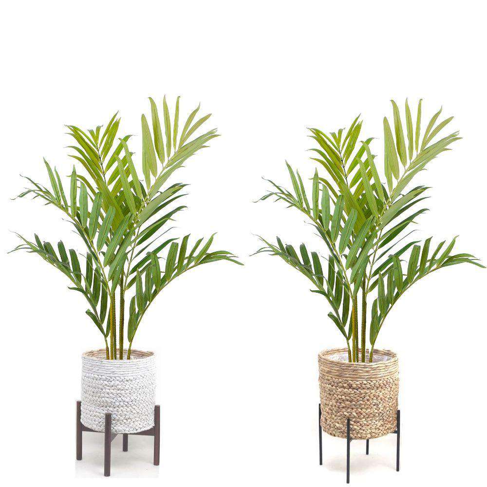 Kentia Artificial King Palm Potted Plant 5'