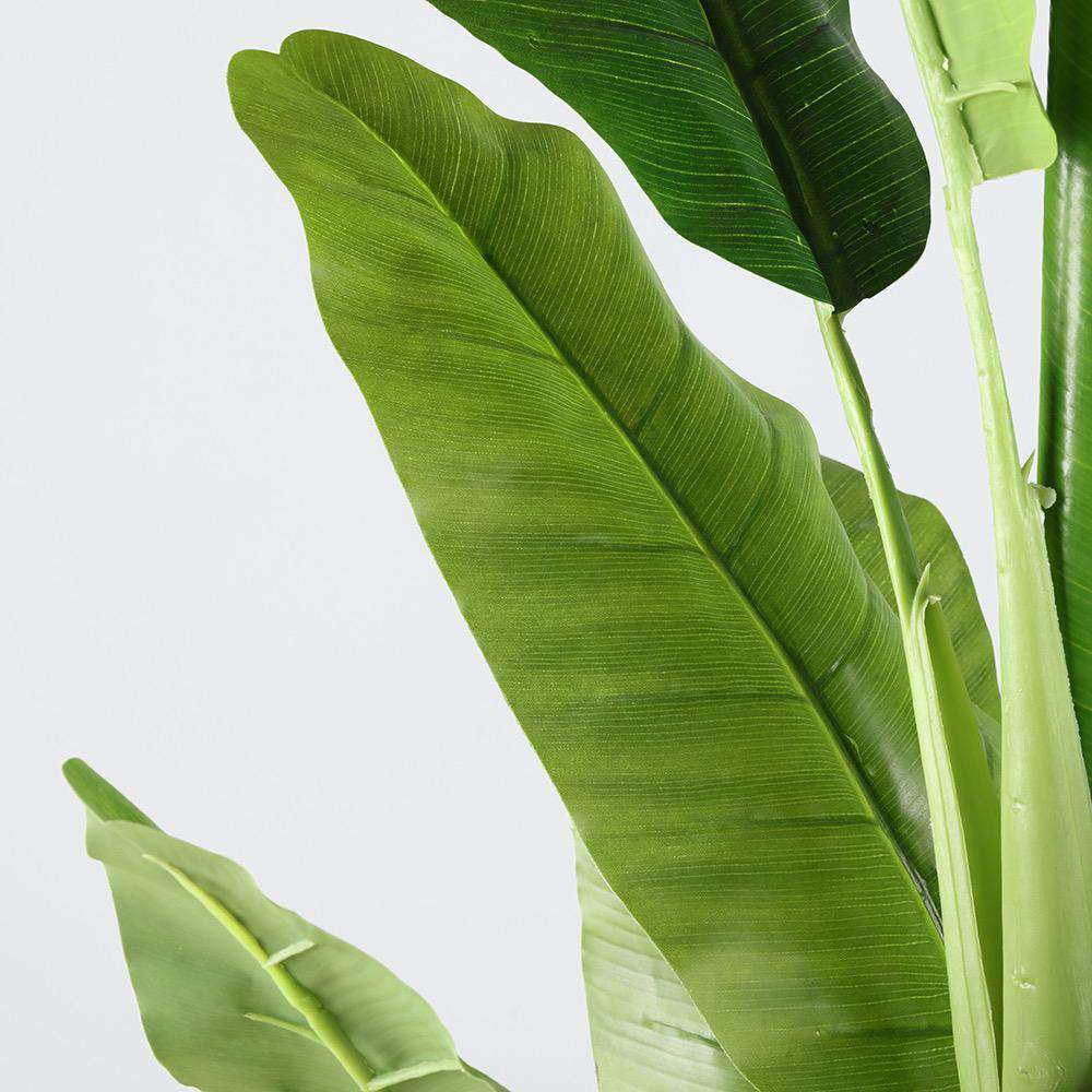 Kiki Artificial Banana Tree Potted Plant 55''