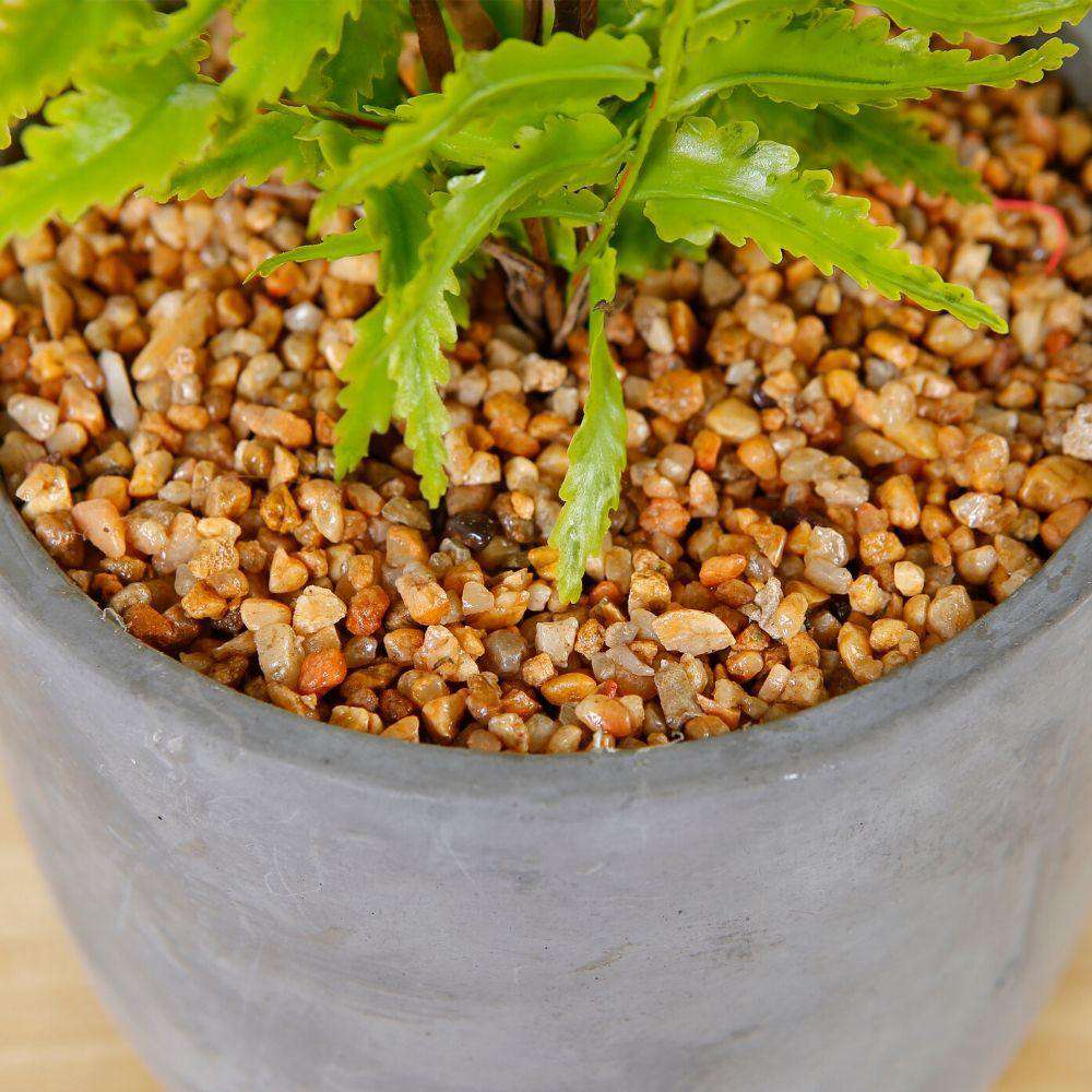 Kuta Potted Faux Fern