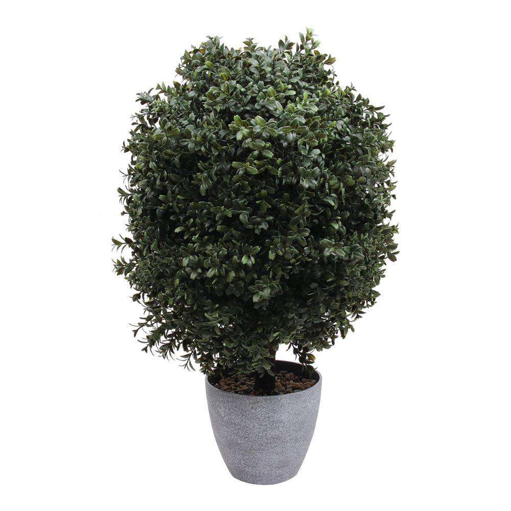 Kingston Faux Potted Cedar Topiary Plant 24''