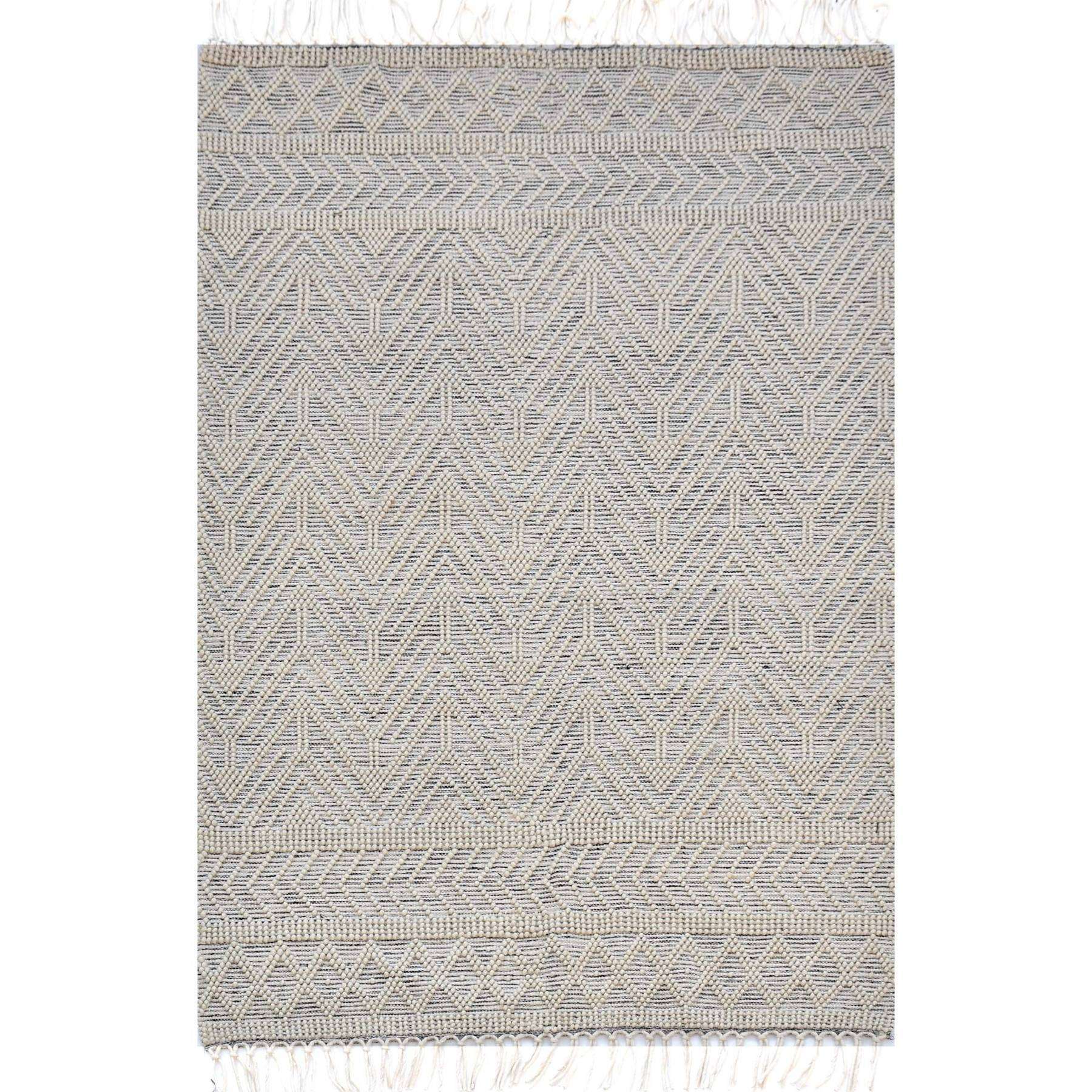 Leda Woven Wool 6X9 Rug